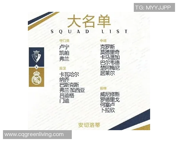 奥萨斯纳主场迎战皇马争夺西甲积分榜关键战役