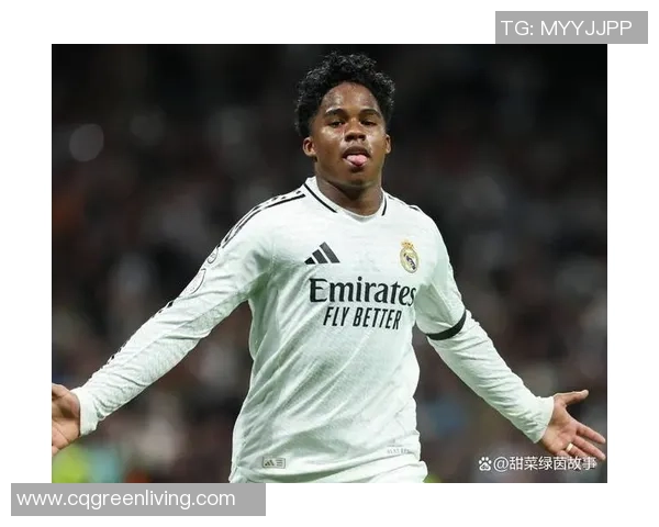 恩德里克：年轻天才在足球世界崭露头角的故事与未来展望